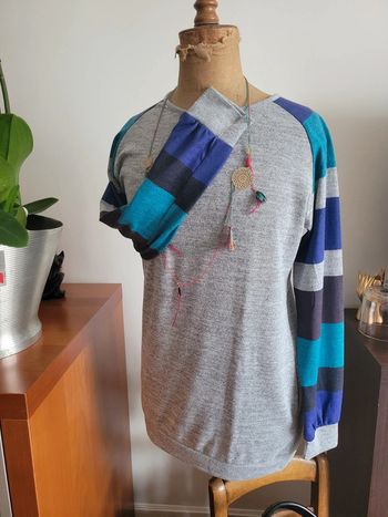 Tee shirt manches longues colorées