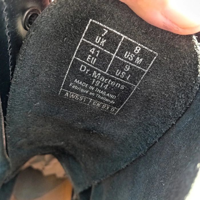 Dr. Martens 1914 noir 41 - photo numéro 10