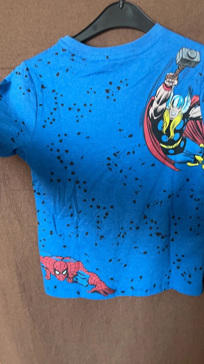 Teeshirt MC Marvel Avengers 8A sequins réversibles - photo numéro 7