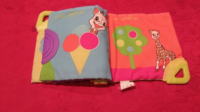 Petite livre Sophie la girafe - photo numéro 3