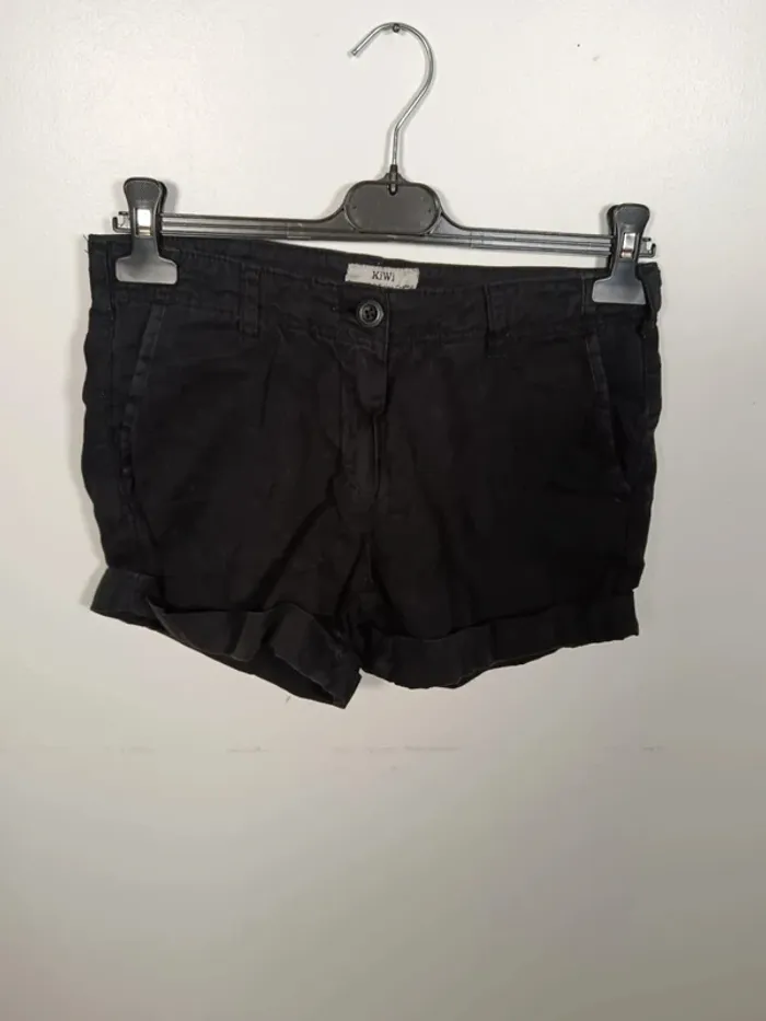 C14 short noir Kiwi S
