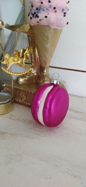 Macarons à suspendre