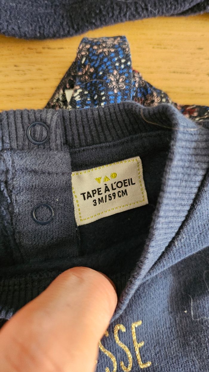 Lot bébé 3 mois - photo numéro 2