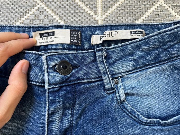 Short en jean push up - photo numéro 2