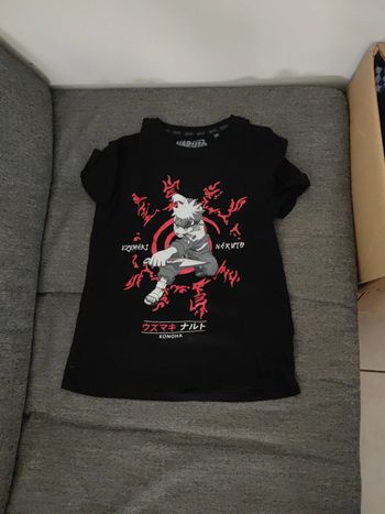 Tee shirt naruto