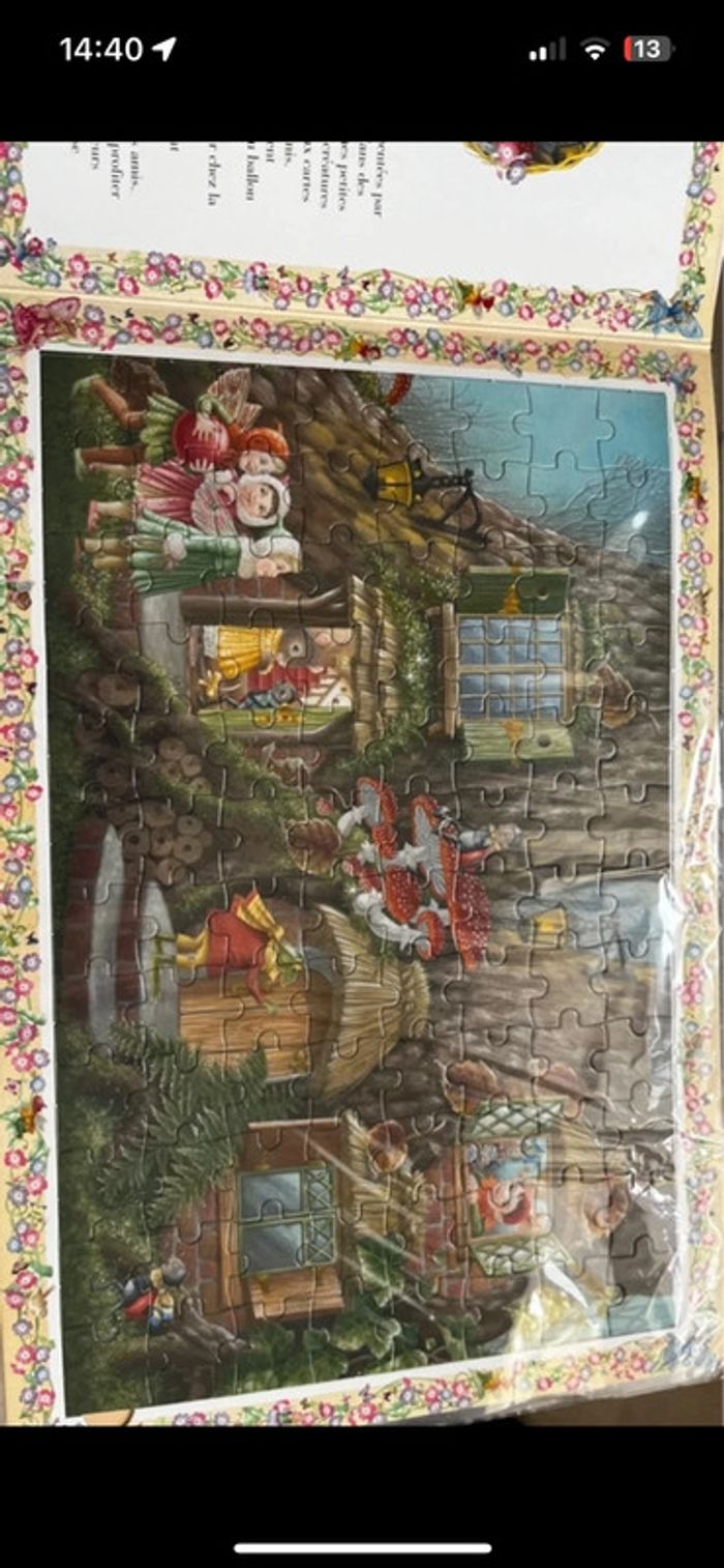 Livre puzzles - photo numéro 9