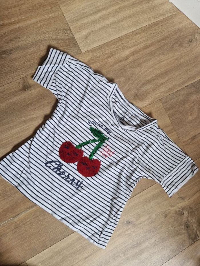 Tee-shirt manche courte 5 ans