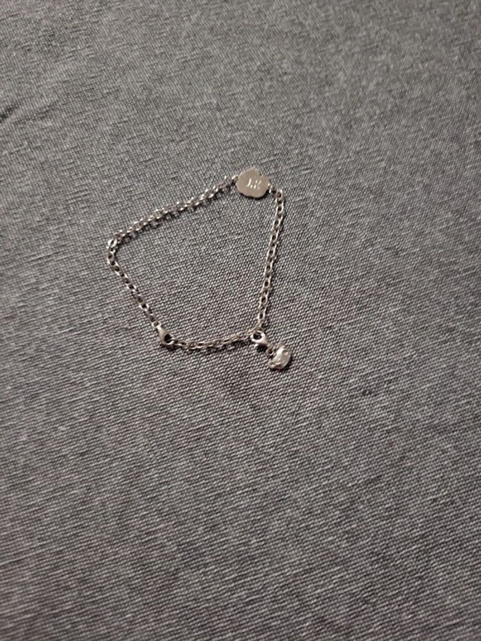 Bracelet et pendentif ourson