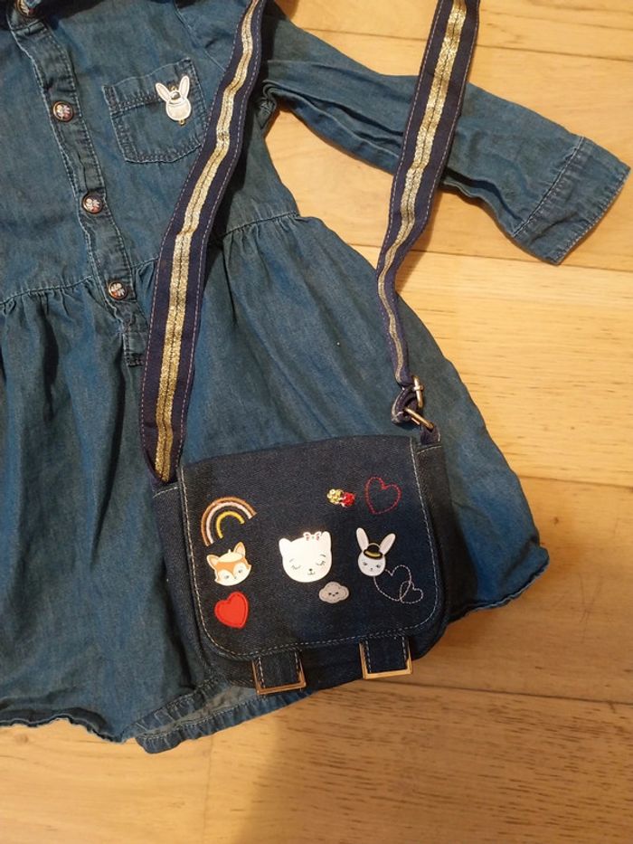 Ensemble petite fille 4 ans sergent major - photo numéro 2