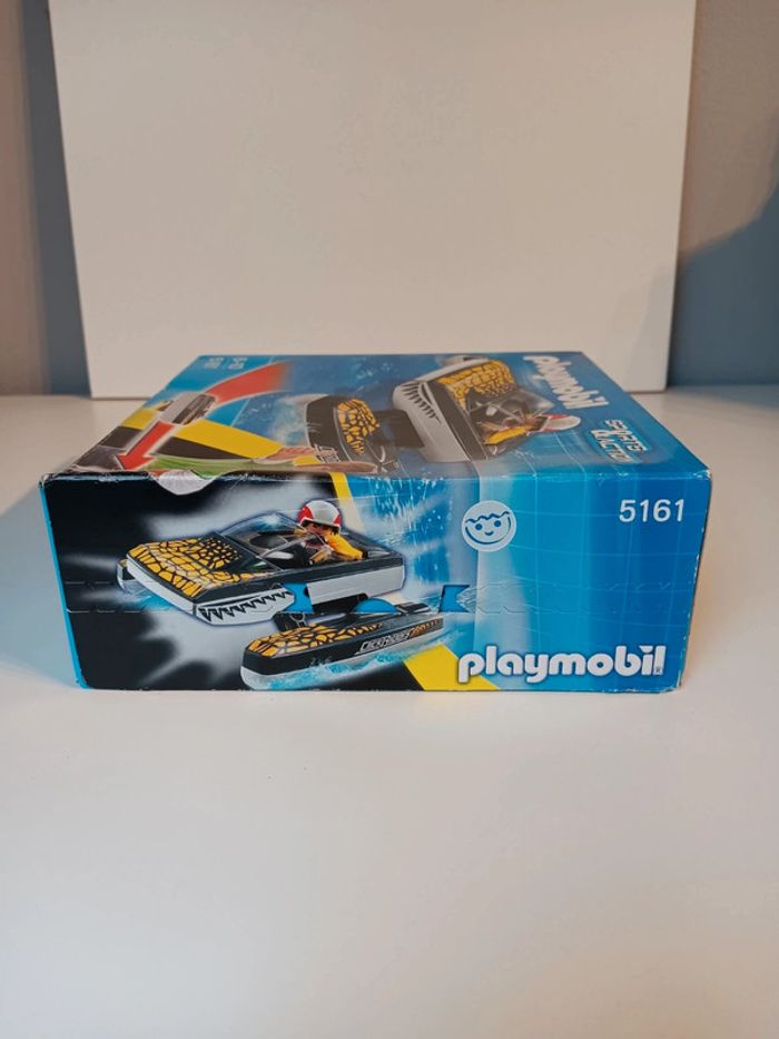 Boite Playmobil 5161 jamais ouvert , Sports et action (boîte scellé) - photo numéro 3