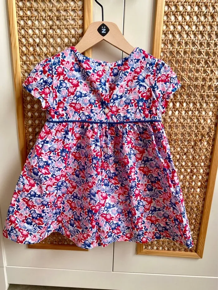 Robe été à fleurs - photo numéro 4