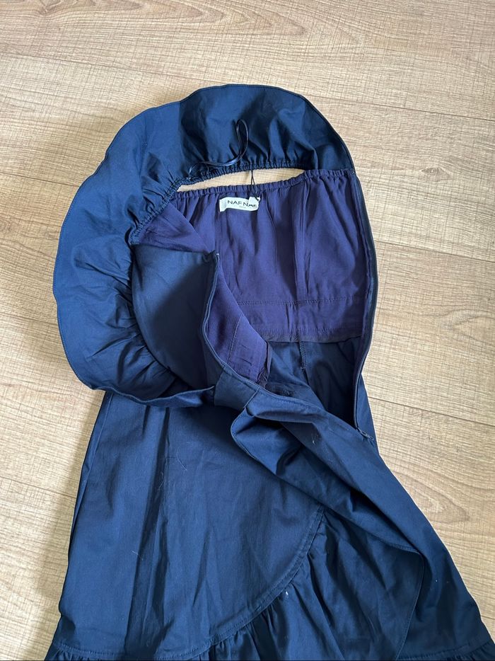 Robe bleue marine neuve sans manches Naf Naf taille 36 (valeur 70€) - photo numéro 8