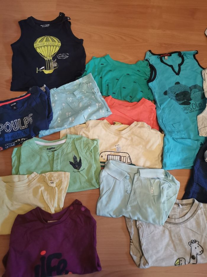 Lot vêtements 18 mois garçon - photo numéro 3