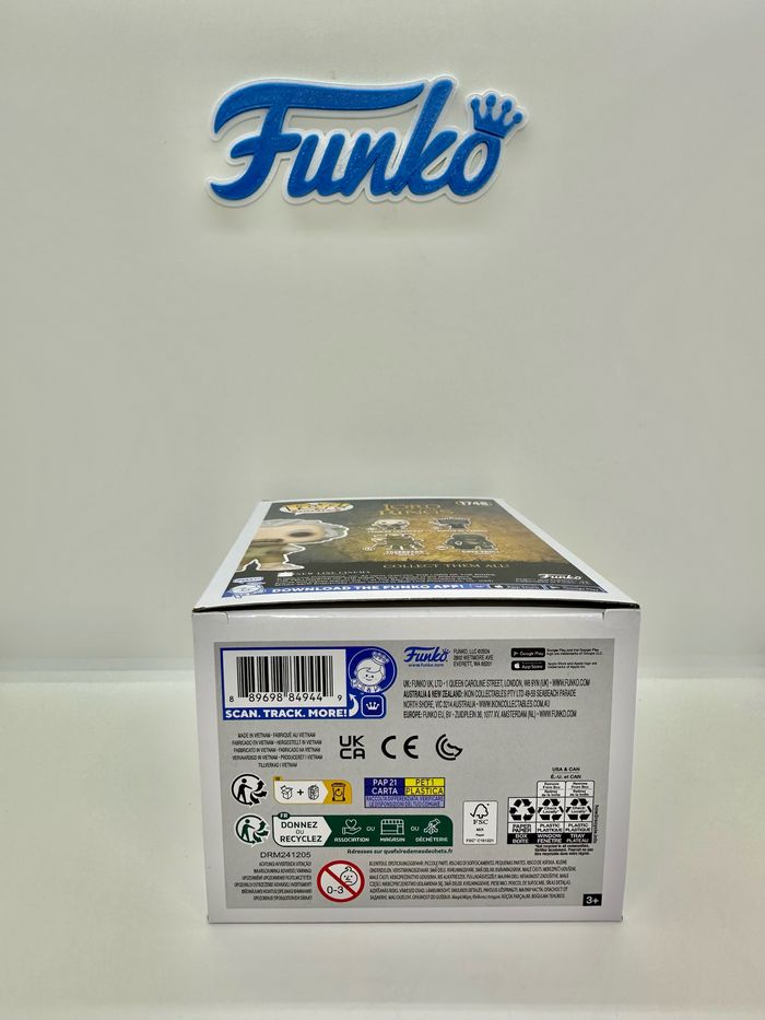 Funko Pop The Lord of the Rings Bilbo Baggins 1748 Chase Funko Exclusive - photo numéro 8