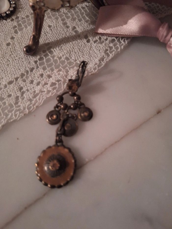 Collier et boucles d'oreilles Axelle création - photo numéro 6