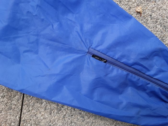 Pantalon de pluie marque kway vintage taille l - photo numéro 7