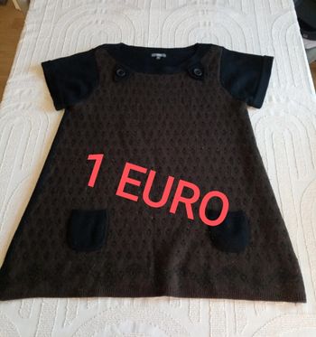 Pull en laine femme phildar taille XL 