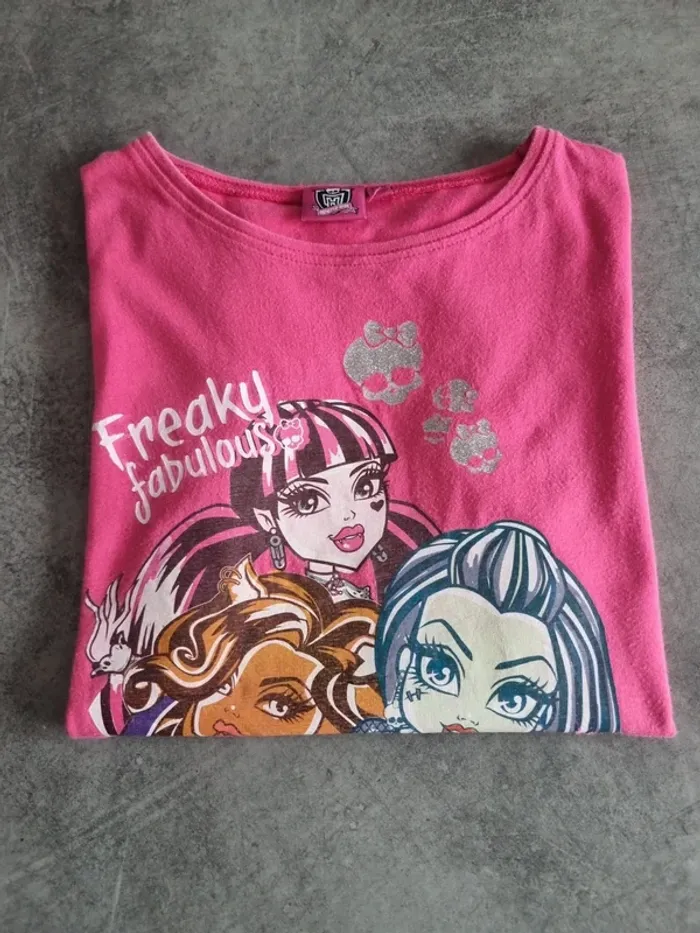 T-shirt Monster High - photo numéro 2