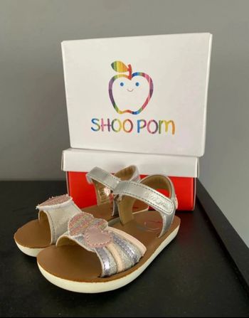 Sandalettes shoo pom