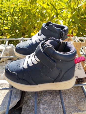 Baskets montantes Kiabi