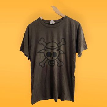 T-shirt kaki one piece
