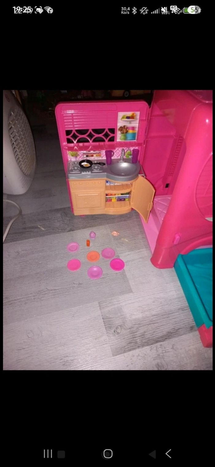 Camping-car barbie - photo numéro 4