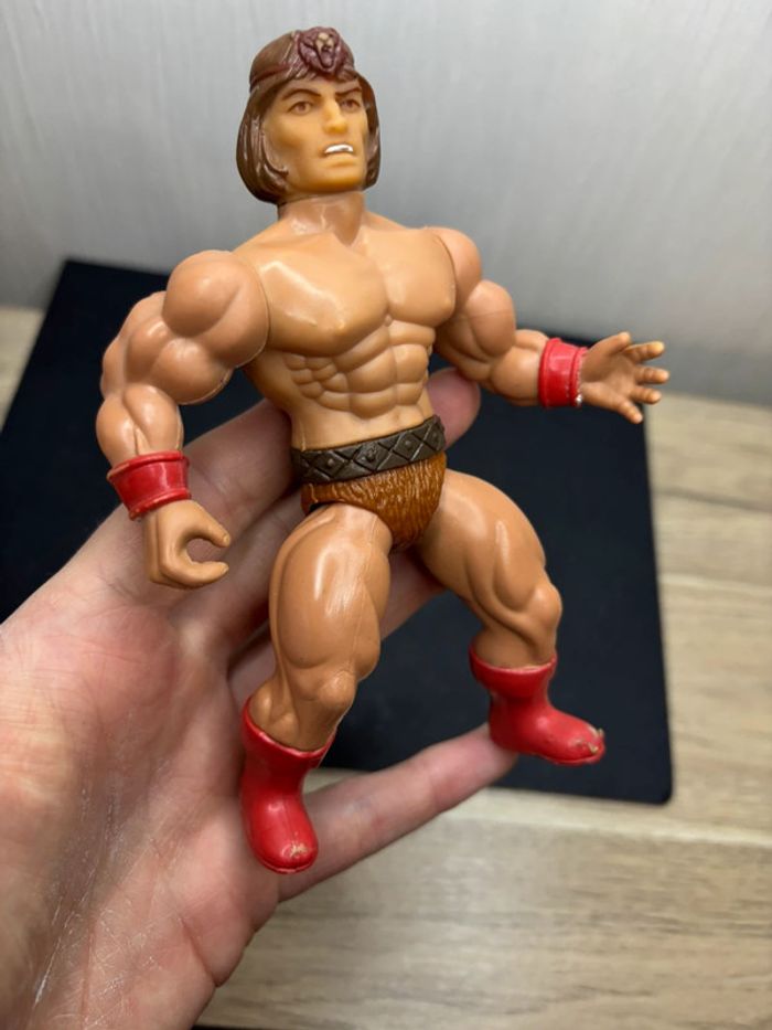 Figurine action figure vintage remco motu Conan - photo numéro 4
