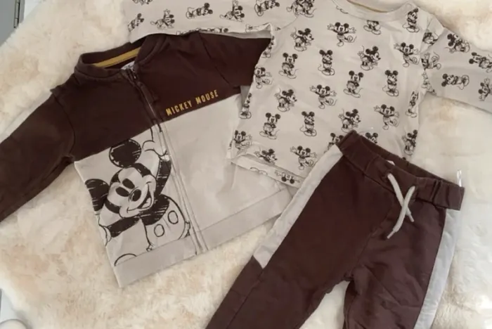 Ensemble 3 pieces Mickey