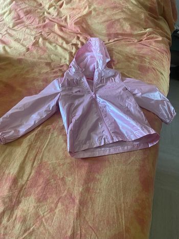Imperméable fille taille 4 ans 