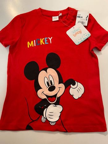 T-shirt Mickey 36 mois