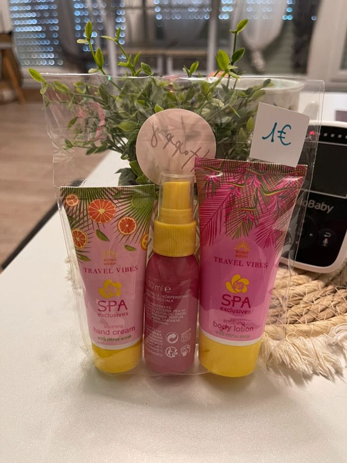 Lot produits neufs