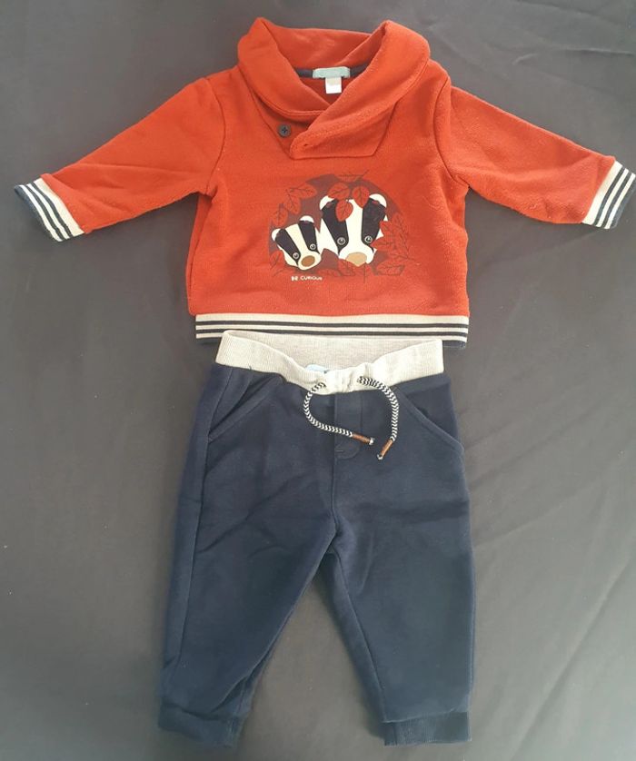 Ensemble pull pantalon