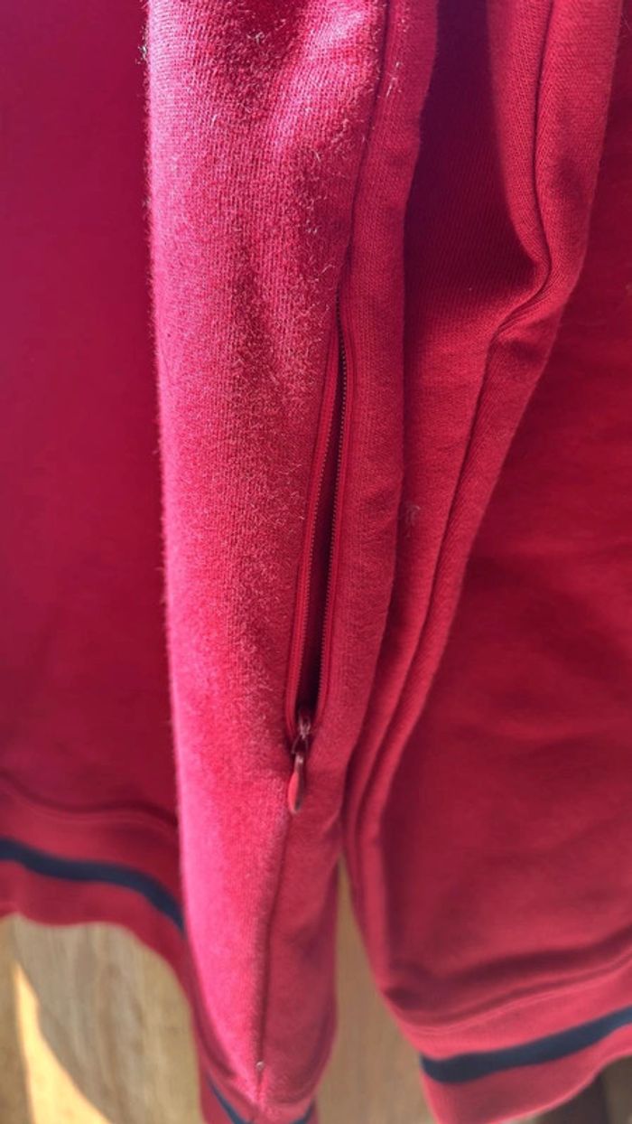 Sweat rouge surf club Oleron XL - photo numéro 4