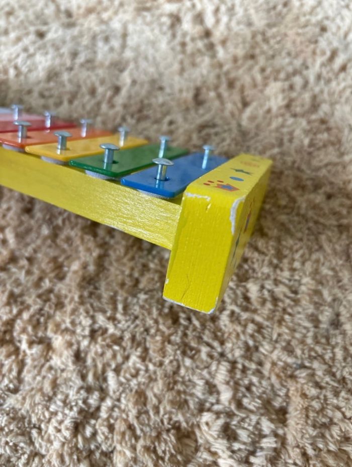 Xylophone en bois - photo numéro 2