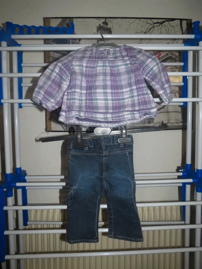 Ensemble 6 mois fille - photo numéro 2