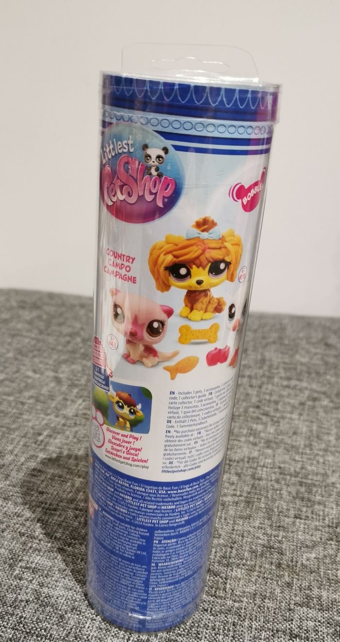 Littlest Pet Shop Trio Collector neuf sous blister - photo numéro 3