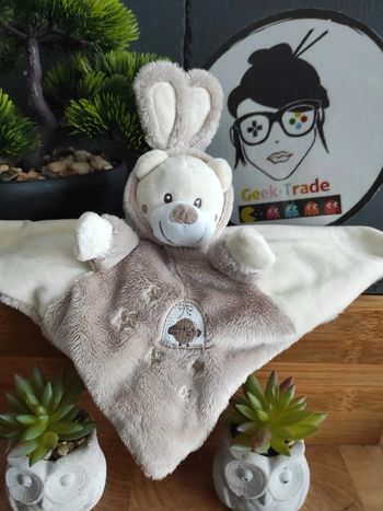 Doudou Knuffel Comforter Ours Lapin Déguisement Oiseau Nicotoy #geektradedoudou