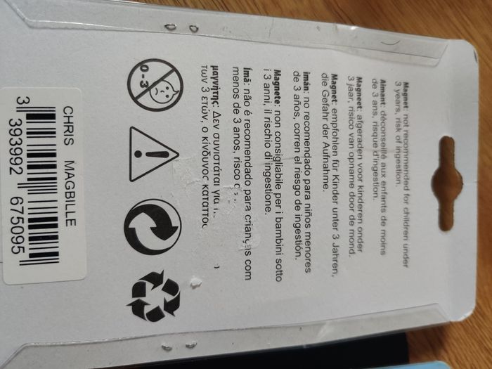 Lot de 2  porte -photo magnétique - photo numéro 4