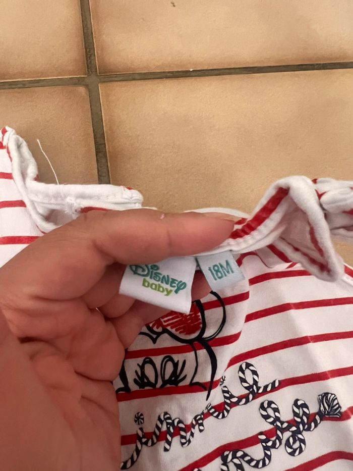 Robe minnie taille 18 mois - photo numéro 2
