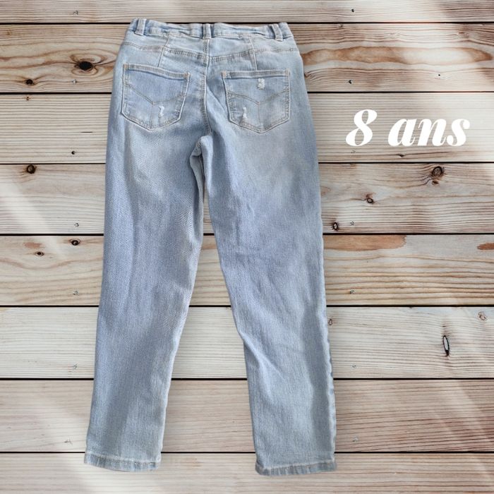 Jean slim 8 ans Kiabi - photo numéro 2