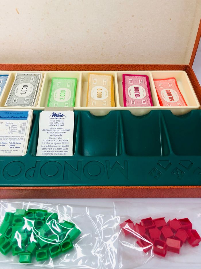 Monopoly Miro company vintage - photo numéro 4