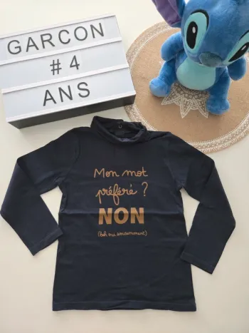 Sous-pull gémo 4ans