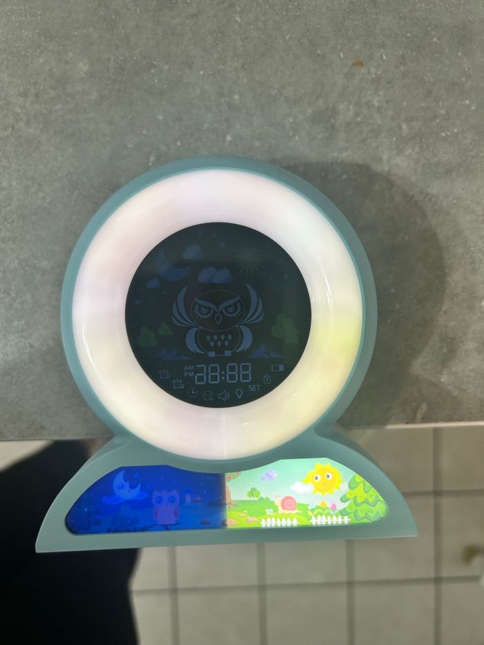 Réveil éducatif état neuf - photo numéro 3