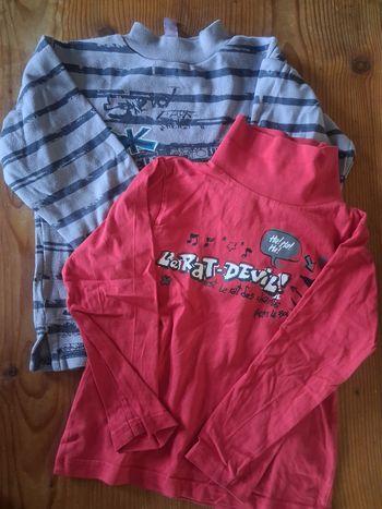 T.shirt garçon - 5 ans - Différentes Marques 