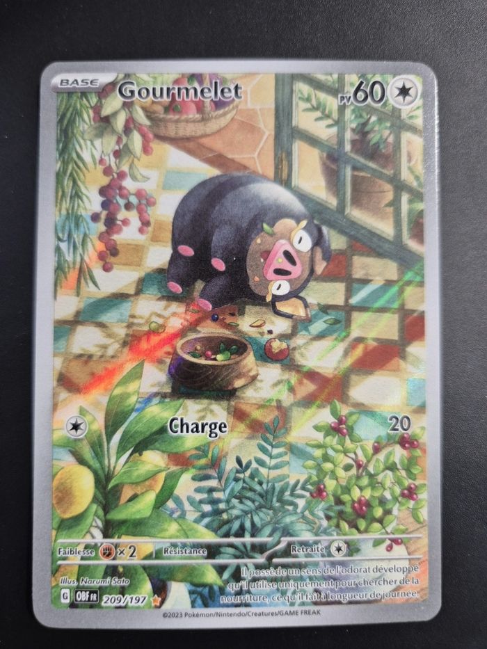 Gourmelet 209 OBF FR