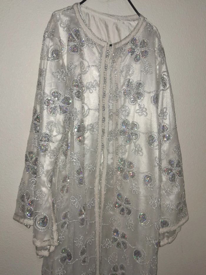 Robe de soirée à sequins 💫taille 44💞 - photo numéro 2