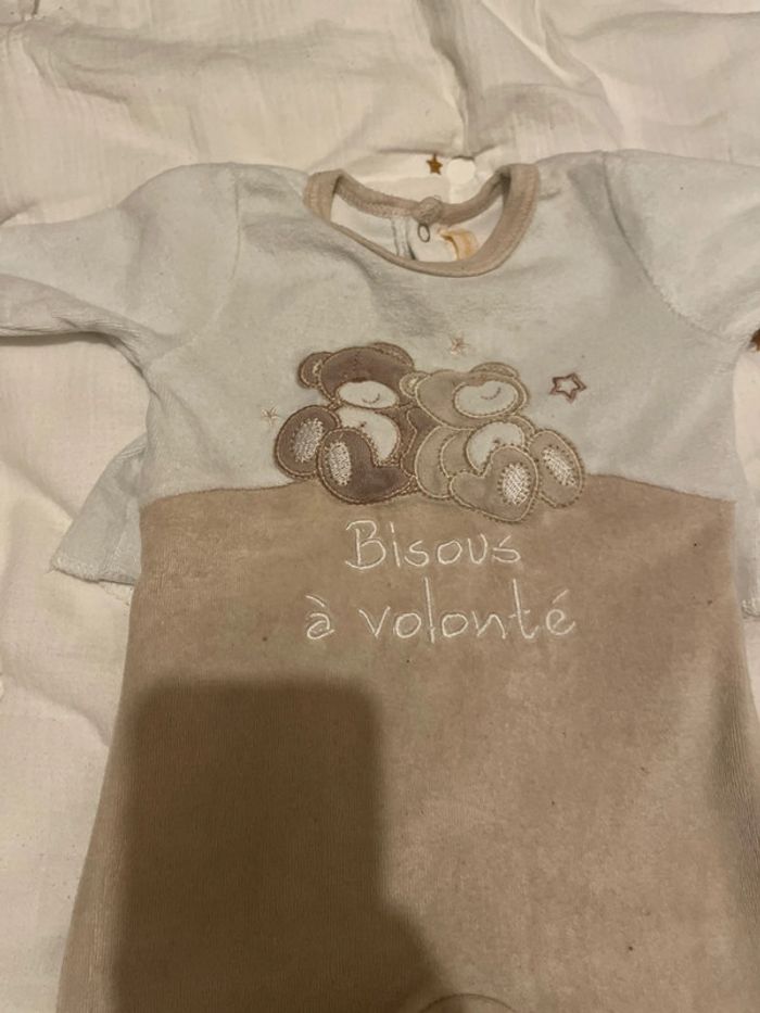 Grenouillère en velours - photo numéro 3