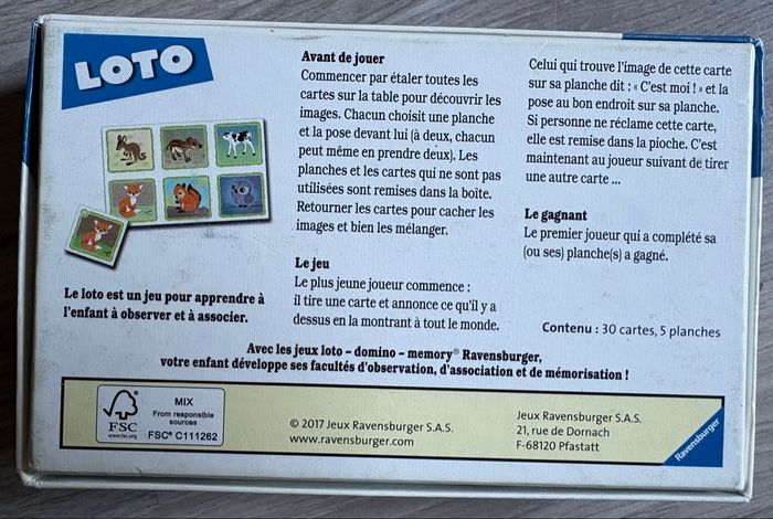 Loto des bébés animaux - photo numéro 4