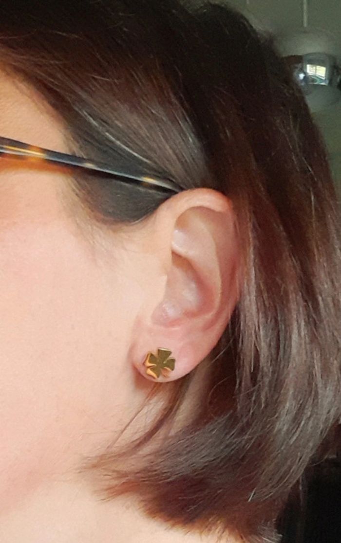 BO clou trèfle à 4 feuilles - photo numéro 4
