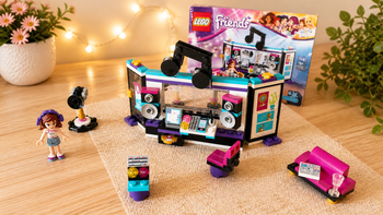 LEGO Friends – Studio d’enregistrement complet – Très bon état 🎶